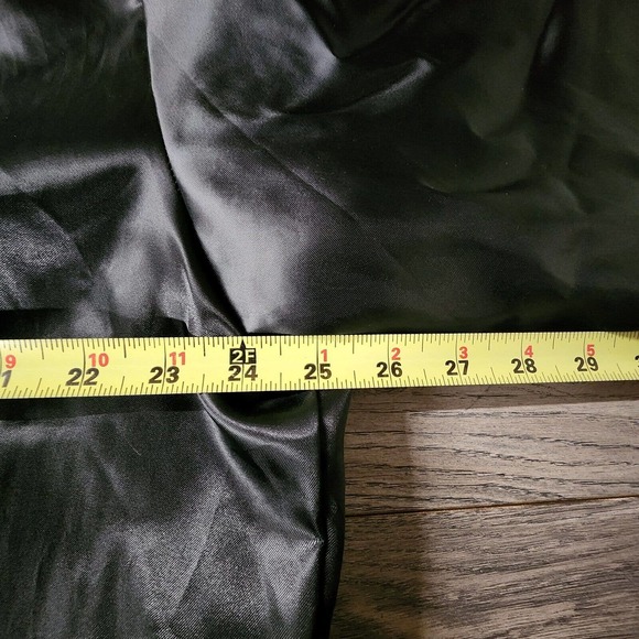 Vintage Pittsburgh Penguins Jacket 1980s Swingster Men’s XL Black Vtg 80s - Picture 5 of 7